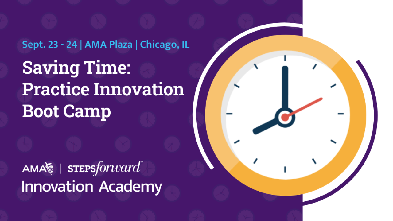 2024 Saving Time Practice Innovation Boot Camp